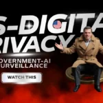 Government AI surveillance risks are an urgent digital privacy concern for all citizens.