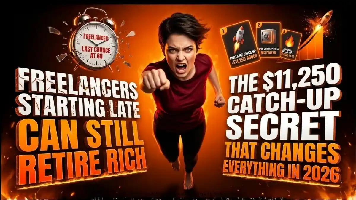 Starting Late? The Ultimate catch-up retirement savings for freelancers 1 Starting Late? The Ultimate catch-up retirement savings for freelancers