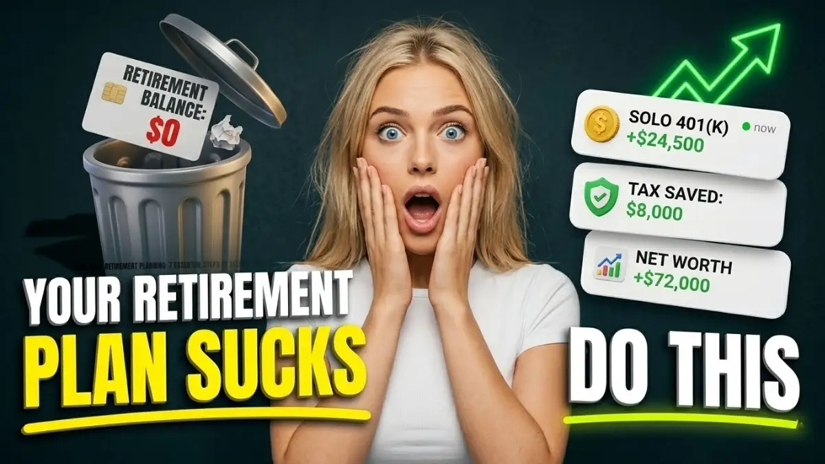 Freelance Retirement Planning: 7 Essential Steps to Secure Your Future 1 Freelance Retirement Planning: 7 Essential Steps to Secure Your Future