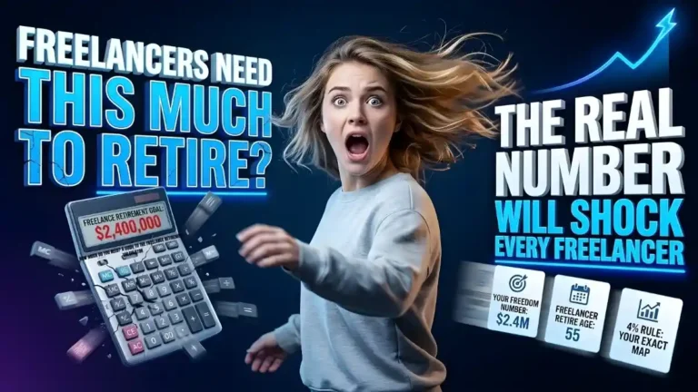 How Much Do You Need? A Guide to the Freelance Retirement Calculator