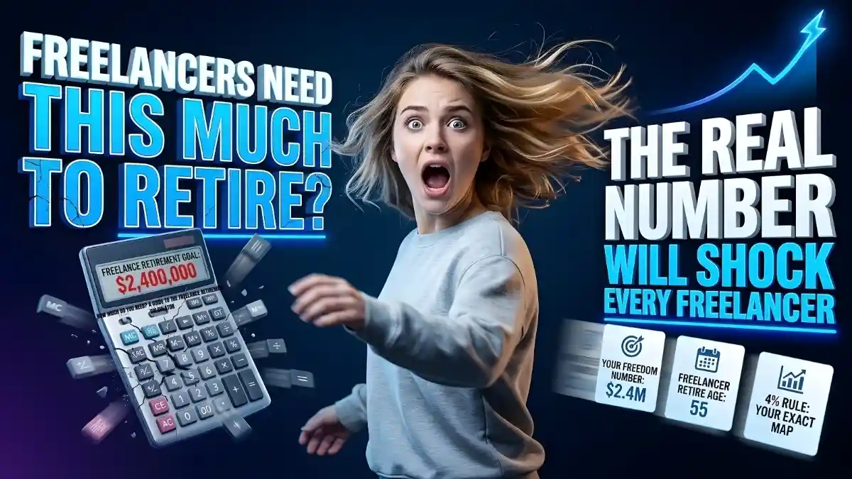 How Much Do You Need? A Guide to the Freelance Retirement Calculator 1 How Much Do You Need? A Guide to the Freelance Retirement Calculator