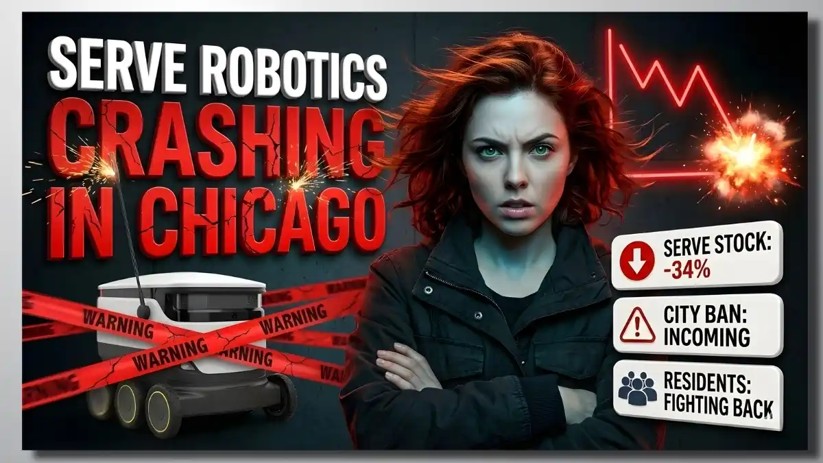 Is Serve Robotics Stock Performance Worth the Hype Amid Chicago Delivery Robots Backlash?