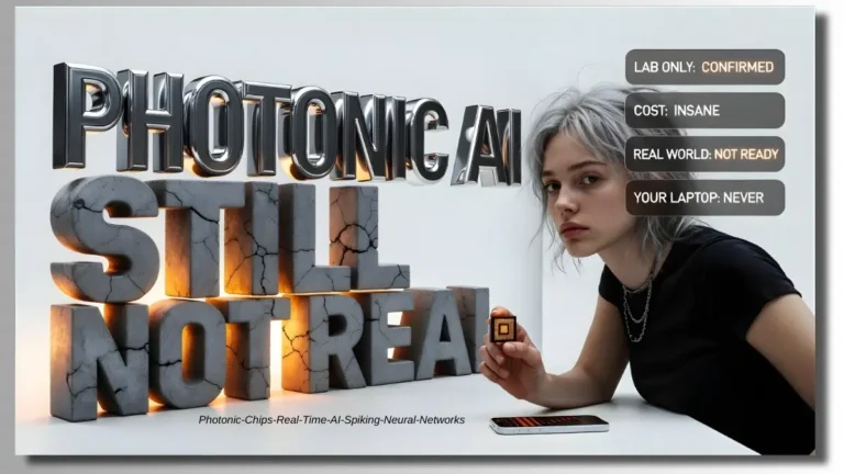Is photonic chips for real-time AI worth the hype? I skeptically review its impact on spiking neural networks, exposing hidden costs and who truly benefits in neuromorphic computing.