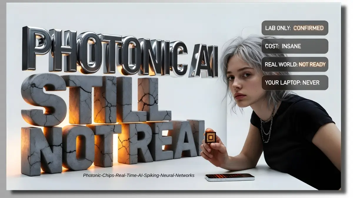 Is photonic chips for real-time AI worth the hype? I skeptically review its impact on spiking neural networks, exposing hidden costs and who truly benefits in neuromorphic computing.