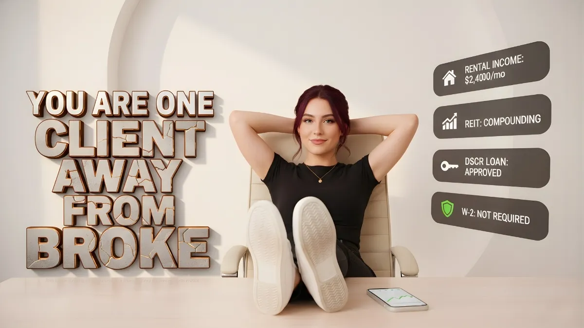 Real Estate Investing for Freelancers: The Blueprint Every Freelancer Needs in 2026