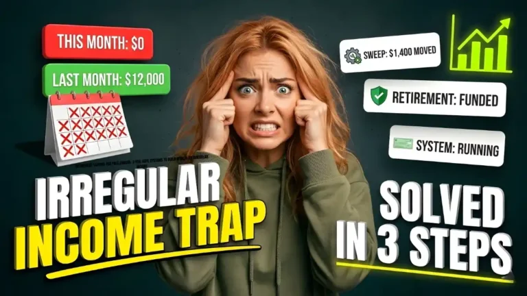 Retirement Savings for Freelancers: 3 Fail-Safe Systems to Build Wealth on Irregular Income