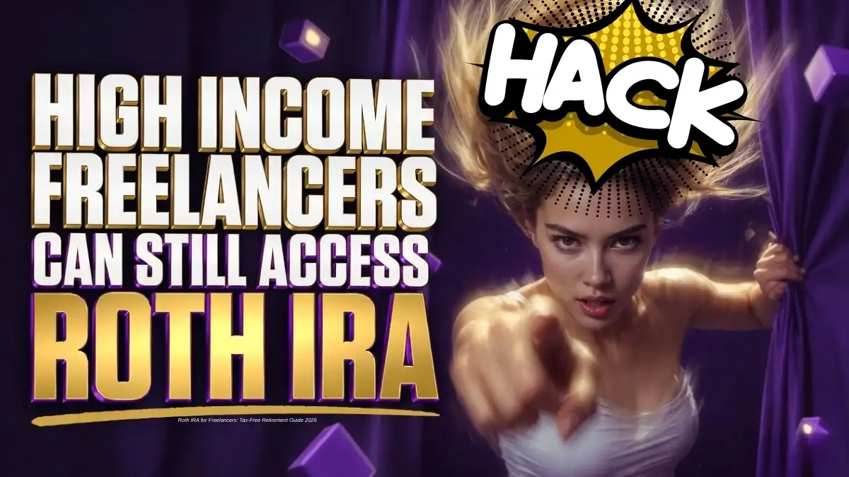 Roth IRA for Freelancers: Tax-Free Retirement Guide 2026