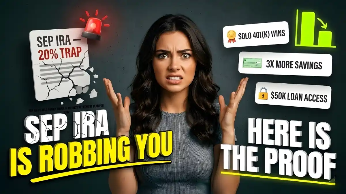 SEP IRA vs Solo 401(k): Which is the Best Retirement Plan for You?