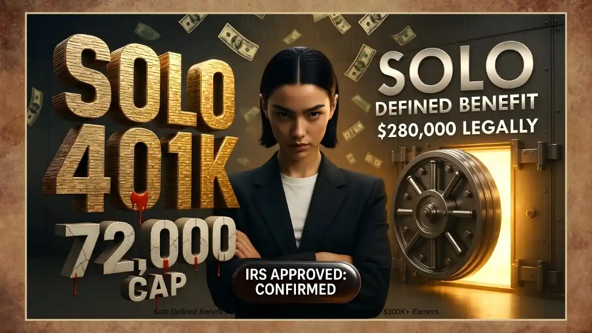 Cash Balance Plans for the Self-Employed: Building a One-Person Pension Fortress. Solo Defined Benefit Plan