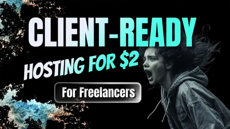 The Best Hosting Platform for Freelancers in 2026 Is Not the Cheapest One on a Banner Ad