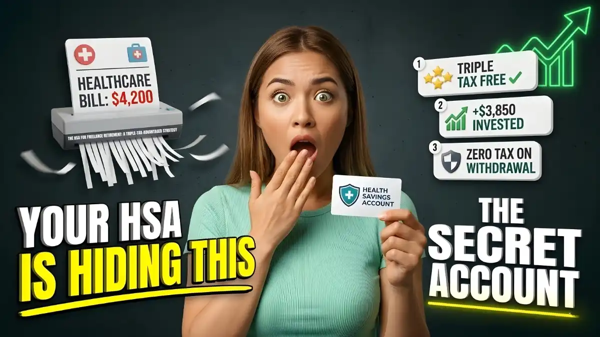 The HSA for Freelance Retirement: A Triple-Tax-Advantaged Strategy