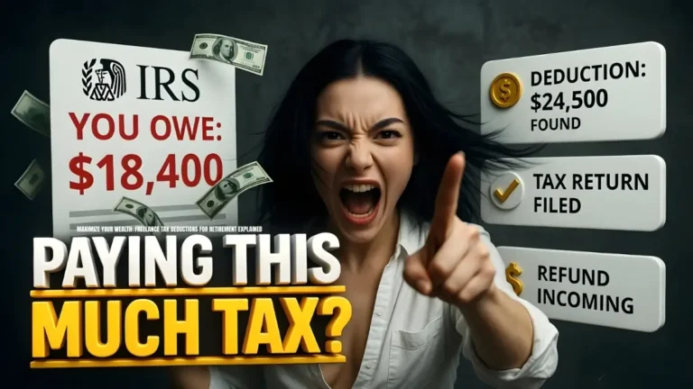 Maximize Your Wealth: Freelance Tax Deductions for Retirement Explained