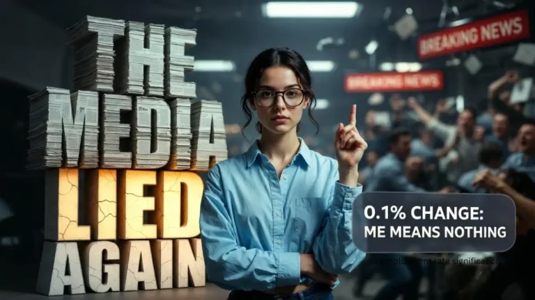 Is a Small unemployment rate significance Fluctuation a True Labor Market Indicator?