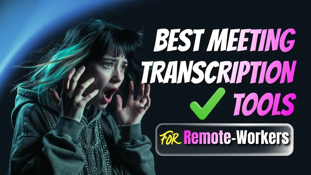 The Best AI Meeting Transcription Tool for Remote Workers in 2026 Is the One That Disappears Into Your Workflow 1 The Best AI Meeting Transcription Tool for Remote Workers in 2026 Is the One That Disappears Into Your Workflow