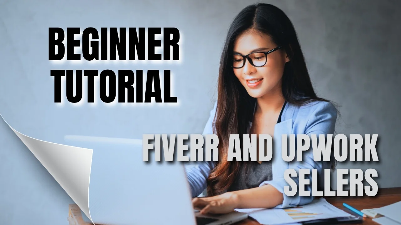 Comprehensive beginner tutorial for fiverr and upwork sellers to set up a profile and secure high-paying freelance clients.