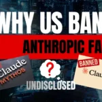 Breaking news analysis regarding the US ban on Anthropic Fable 5 and Claude Mythos 5 due to government national security export control directives.