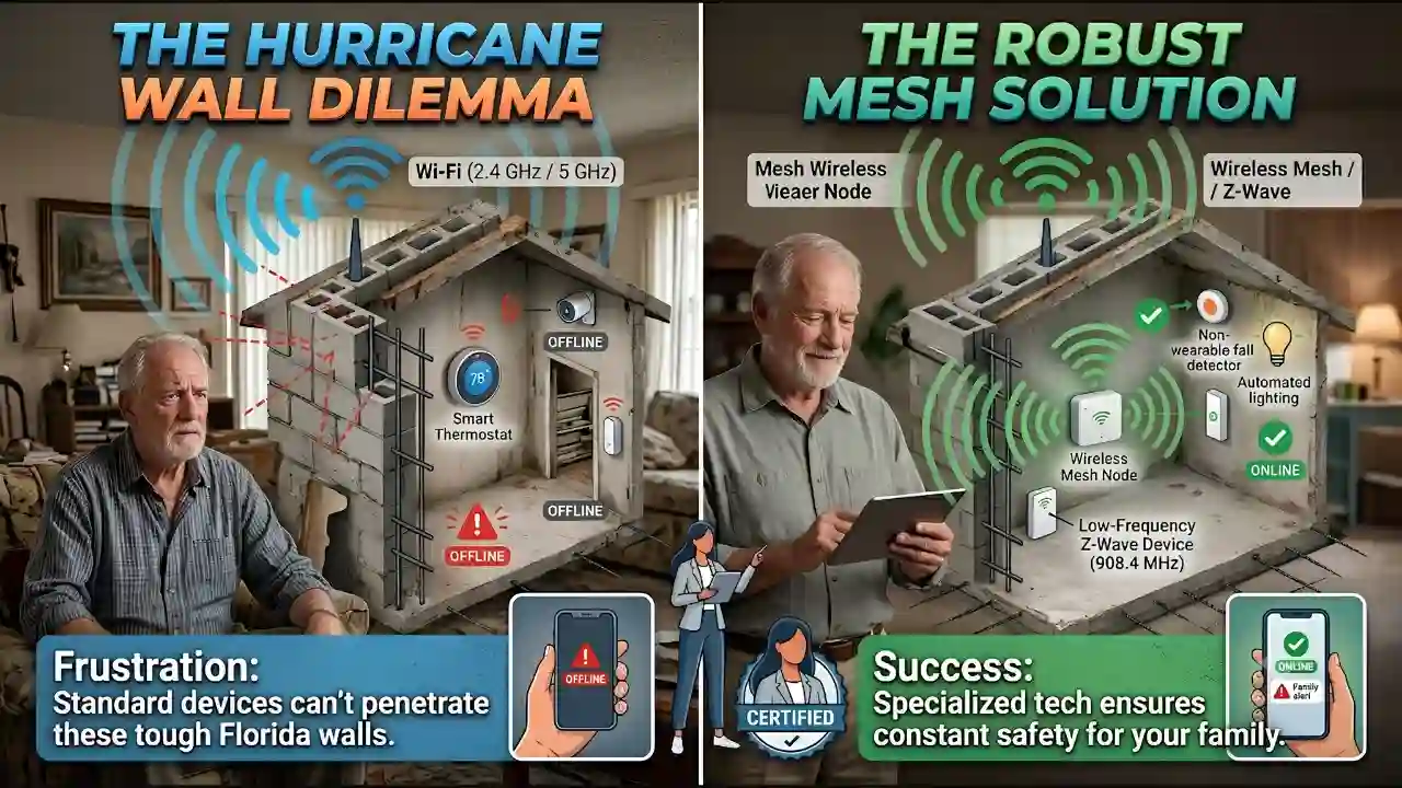 How to start a senior home safety business in Florida utilizing independent living technology for elderly residential structures to ensure life saving emergency alerts.