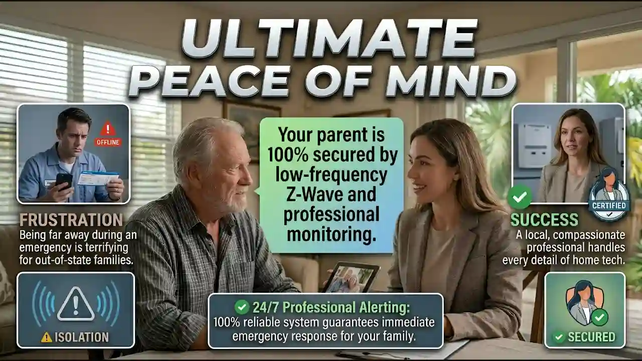 Leveraging empathy and soft skills in smart home technology for aging in place to design non intrusive home modifications.