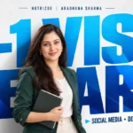 Aakruthi shared her F-1 visa rejection fears in India with Aradhana Sharma, raising the questions Indian students ask about social media screening, financial documents, and OPT employment.