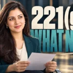 Aradhana Sharma explains F-1 visa 221(g) for Indian students, from the interview notice to the next decision.